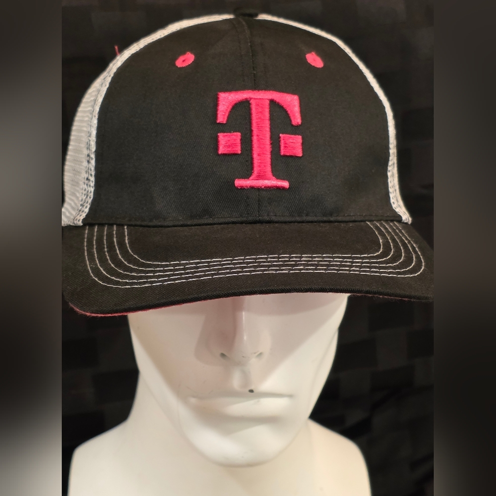 T-Mobile Tuesdays / T-Mobile Embroidered Logo Adjustable Snap Back Trucker Cap!